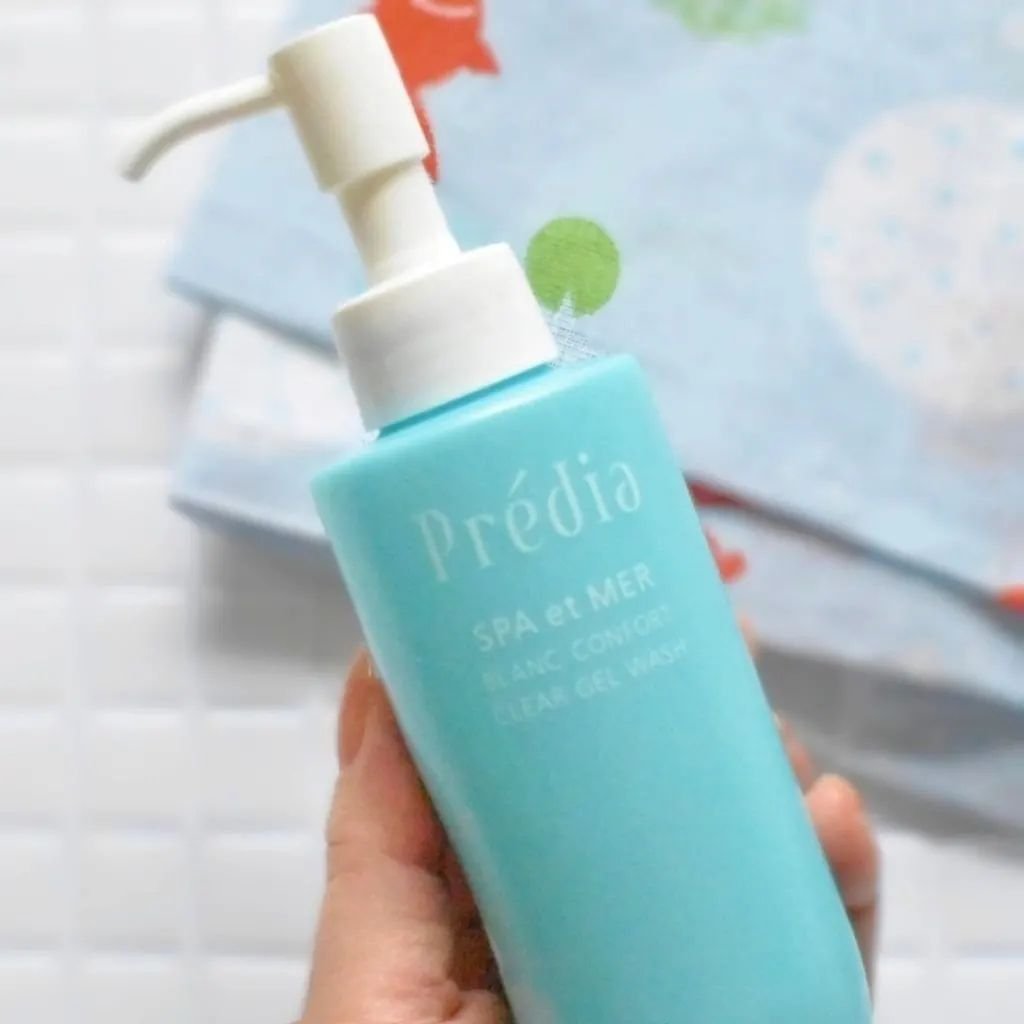 プレディア スパ・エ・メール ブラン コンフォール クリア ジェルウォッシュ/Prédia/ピーリングを使ったクチコミ（1枚目）