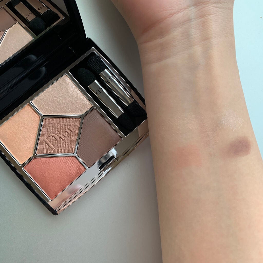 【旧】サンク クルール クチュール/Dior/アイシャドウパレットを使ったクチコミ(4枚目)