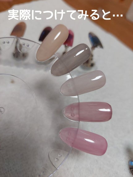 ネイルアート&ツール/SHEIN/ネイルチップ・パーツを使ったクチコミ(5枚目)