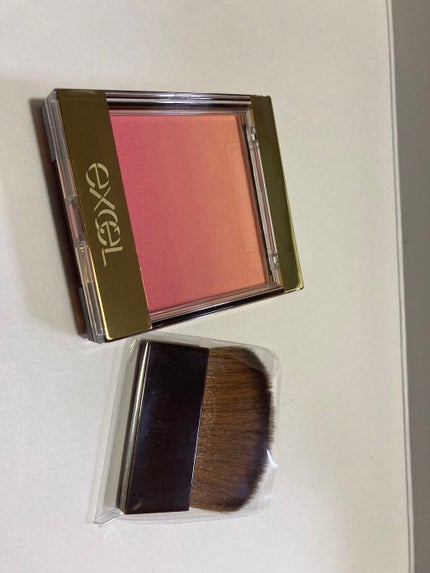 グレイズバームリップ/excel/口紅を使ったクチコミ(4枚目)