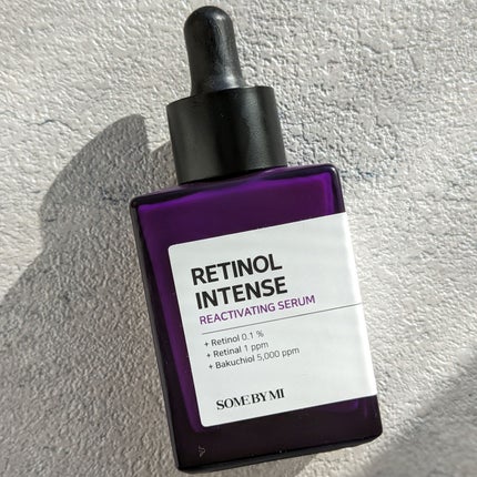 レチノールインテンスリアクティベーションセラム/SOME BY MI/美容液を使ったクチコミ(3枚目)