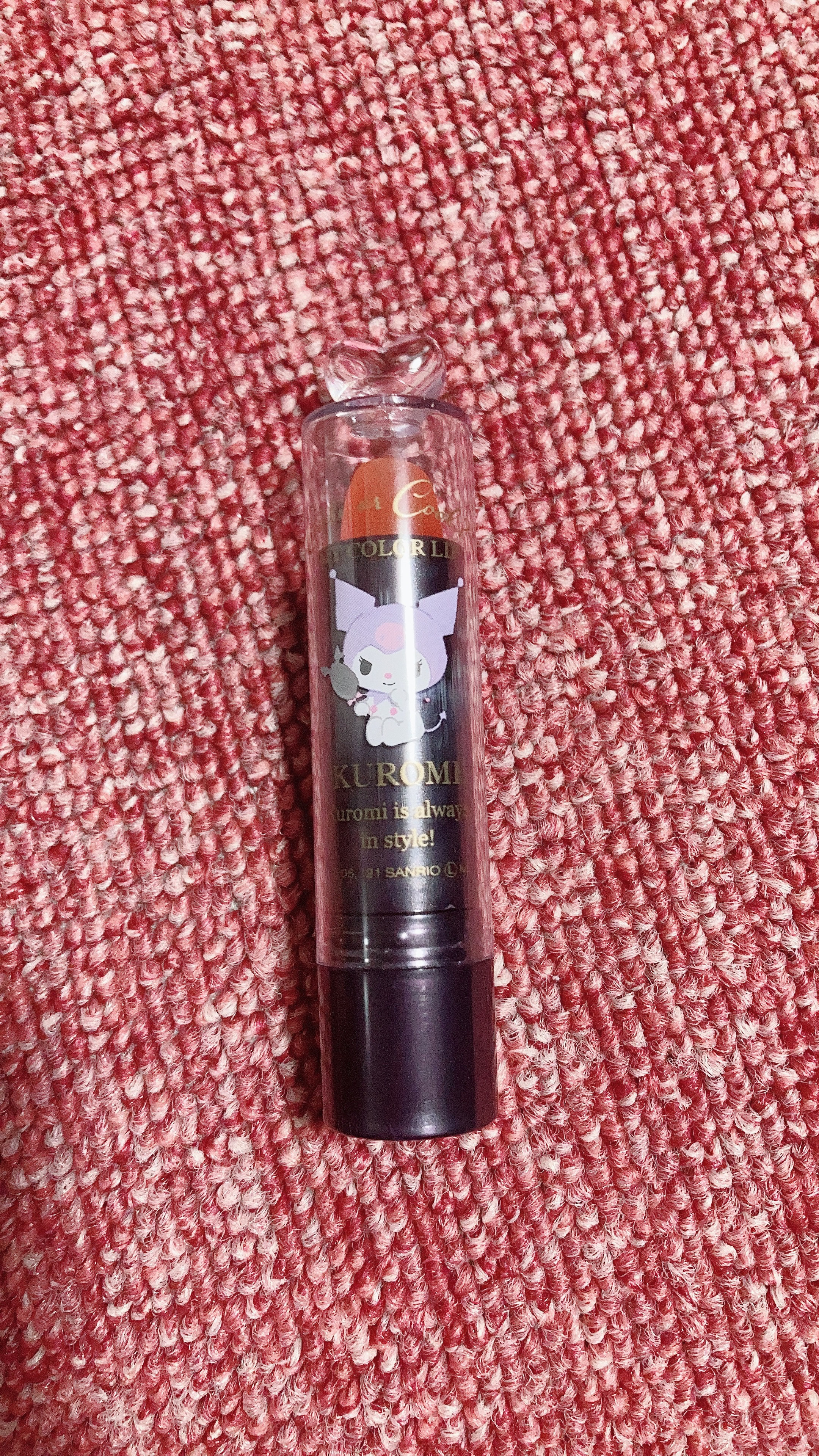 MMマイカラーリップ/セリア/リップクリームを使ったクチコミ（1枚目）