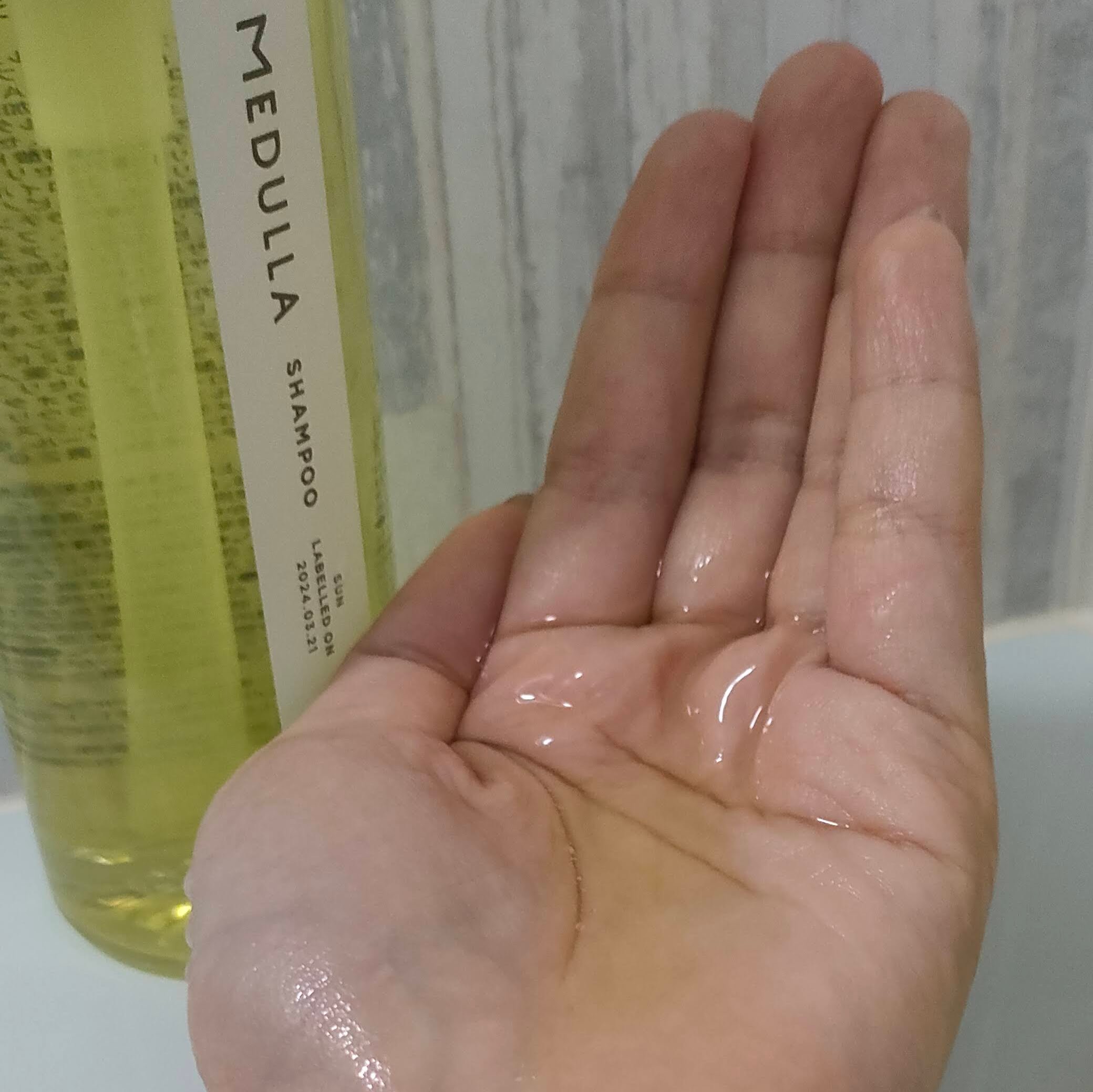 SHAMPOO & REPAIR SUN/MEDULLA/市販シャンプーを使ったクチコミ（2枚目）