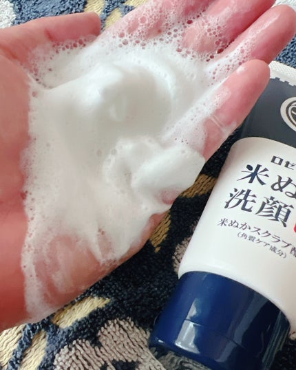 江戸こすめ 米ぬか洗顔/ロゼット/洗顔フォームを使ったクチコミ(9枚目)