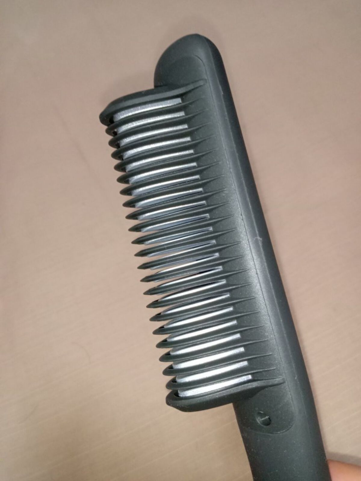 AGETUYA コームヘアアイロン アゲツヤコーム/ローネジャパン/ヒートブラシを使ったクチコミ（2枚目）