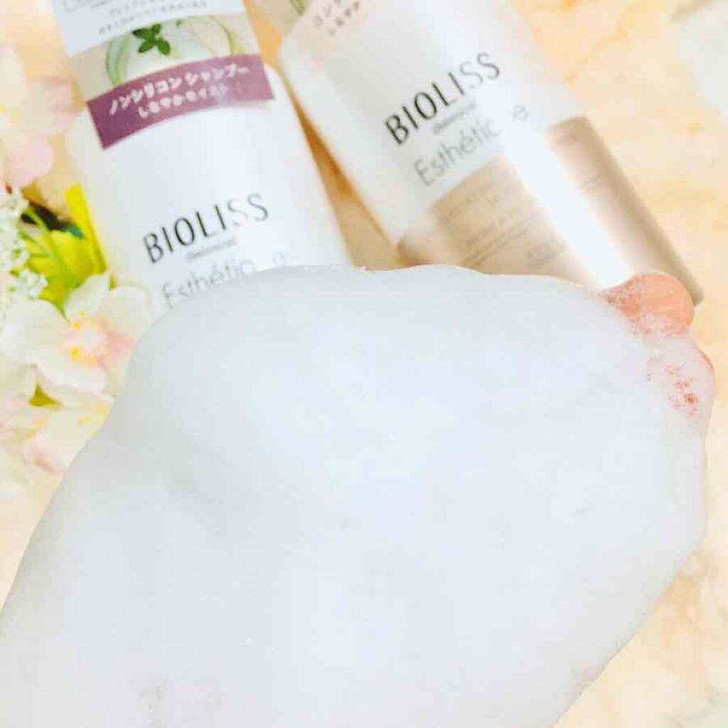 ボタニカル エステティーク リファイニング シャンプー／グロスコーティング コンディショナー(スムース)/SSビオリス/市販シャンプーを使ったクチコミ（3枚目）