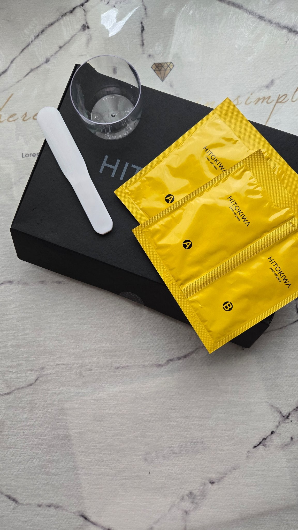 ピールオフ炭酸パック/HITOKIWA/その他スキンケアグッズを使ったクチコミ(1枚目)