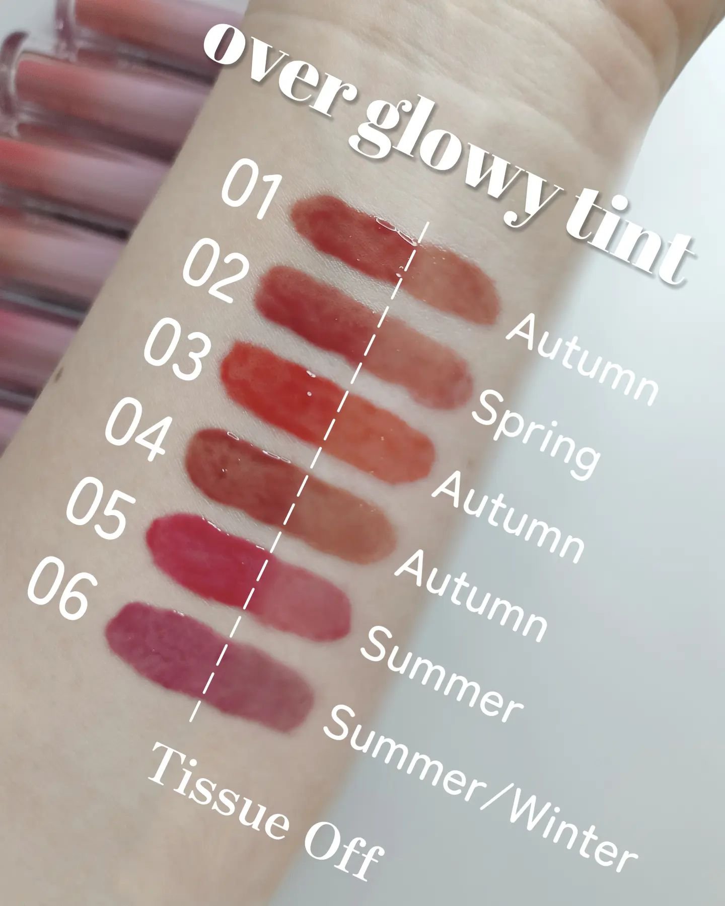 オーバーグロウティント/ETUDE/リップティントを使ったクチコミ（2枚目）