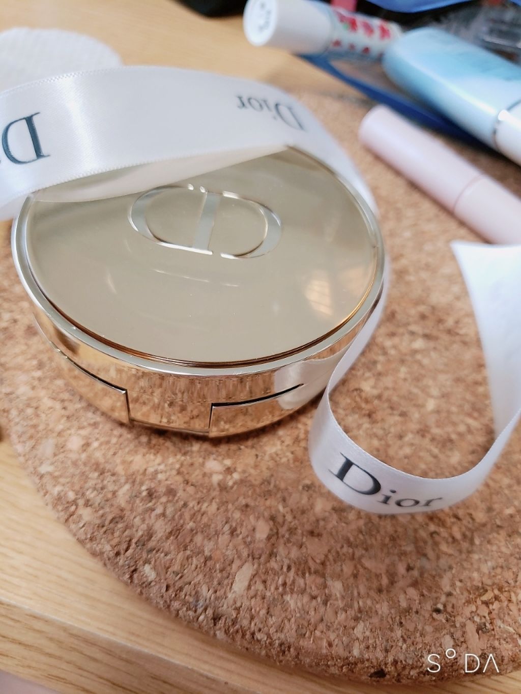 プレステージ ル クッション タン ドゥ ローズ/Dior/クッションファンデーションを使ったクチコミ(1枚目)