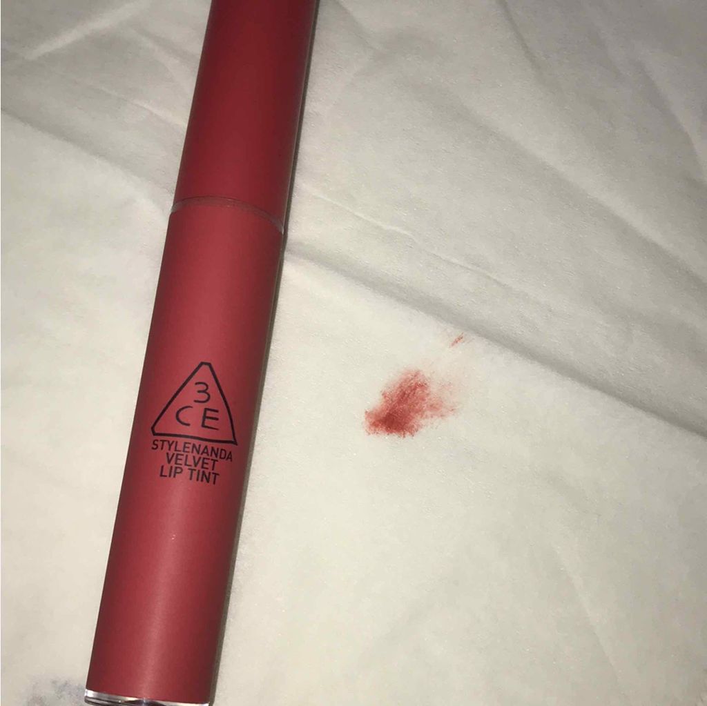3CE ベルベット リップティント/3CE/リップティントを使ったクチコミ(1枚目)