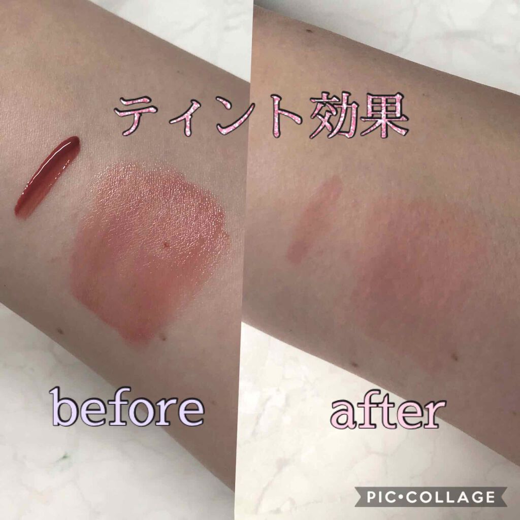 グラスティングウォーターティント/rom&nd/リップティントを使ったクチコミ(4枚目)