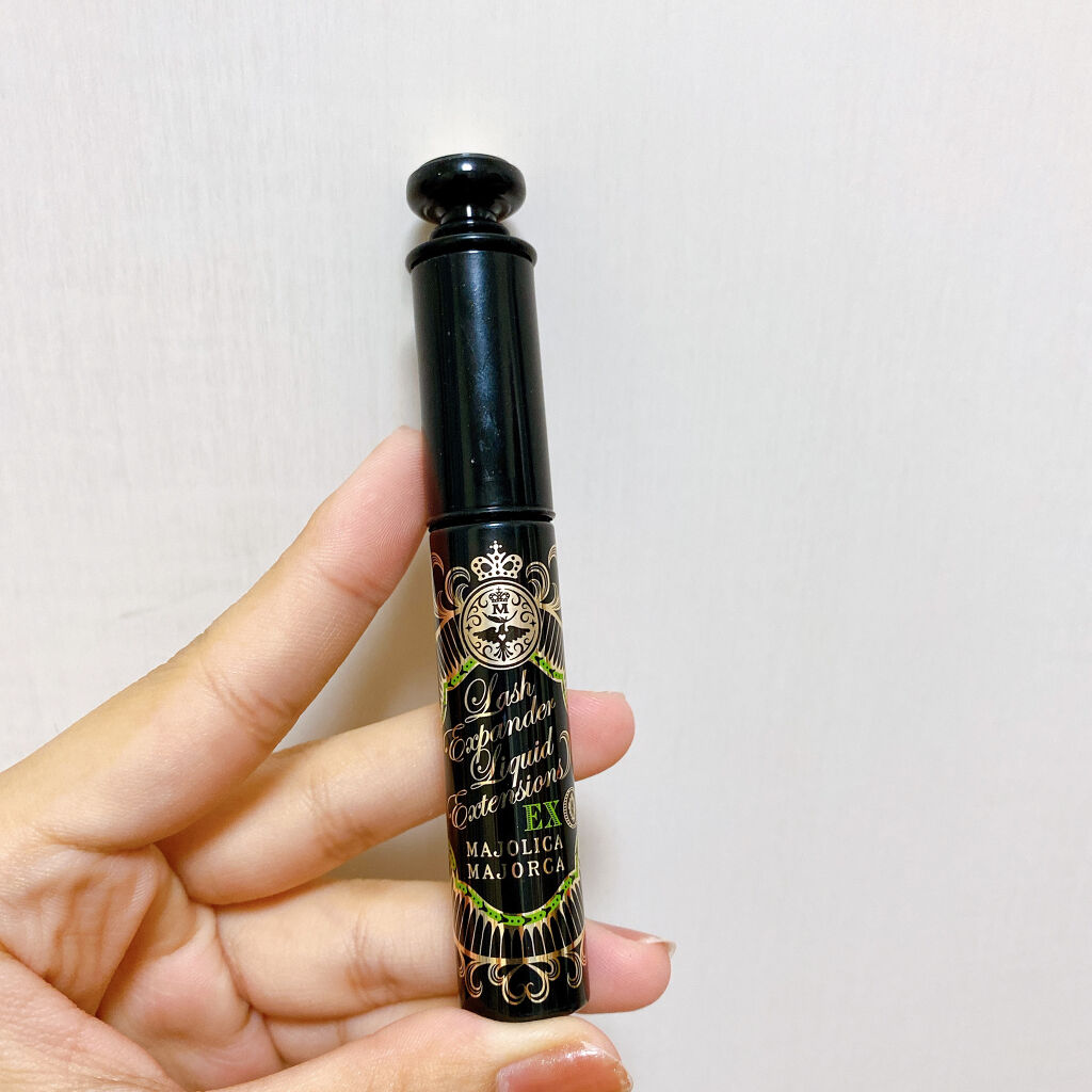 ラッシュエキスパンダー リキッドエクステ EX/MAJOLICA MAJORCA/マスカラを使ったクチコミ（1枚目）