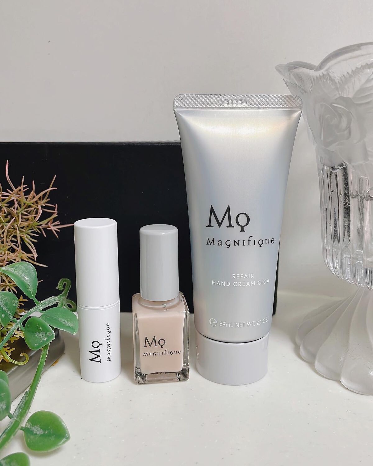 マニフィーク リペア ハンドクリーム CICA/マニフィーク/ハンドクリームを使ったクチコミ（1枚目）