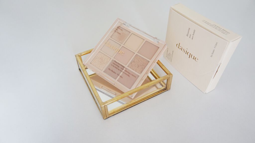 シャドウパレット/dasique/アイシャドウパレットを使ったクチコミ(4枚目)