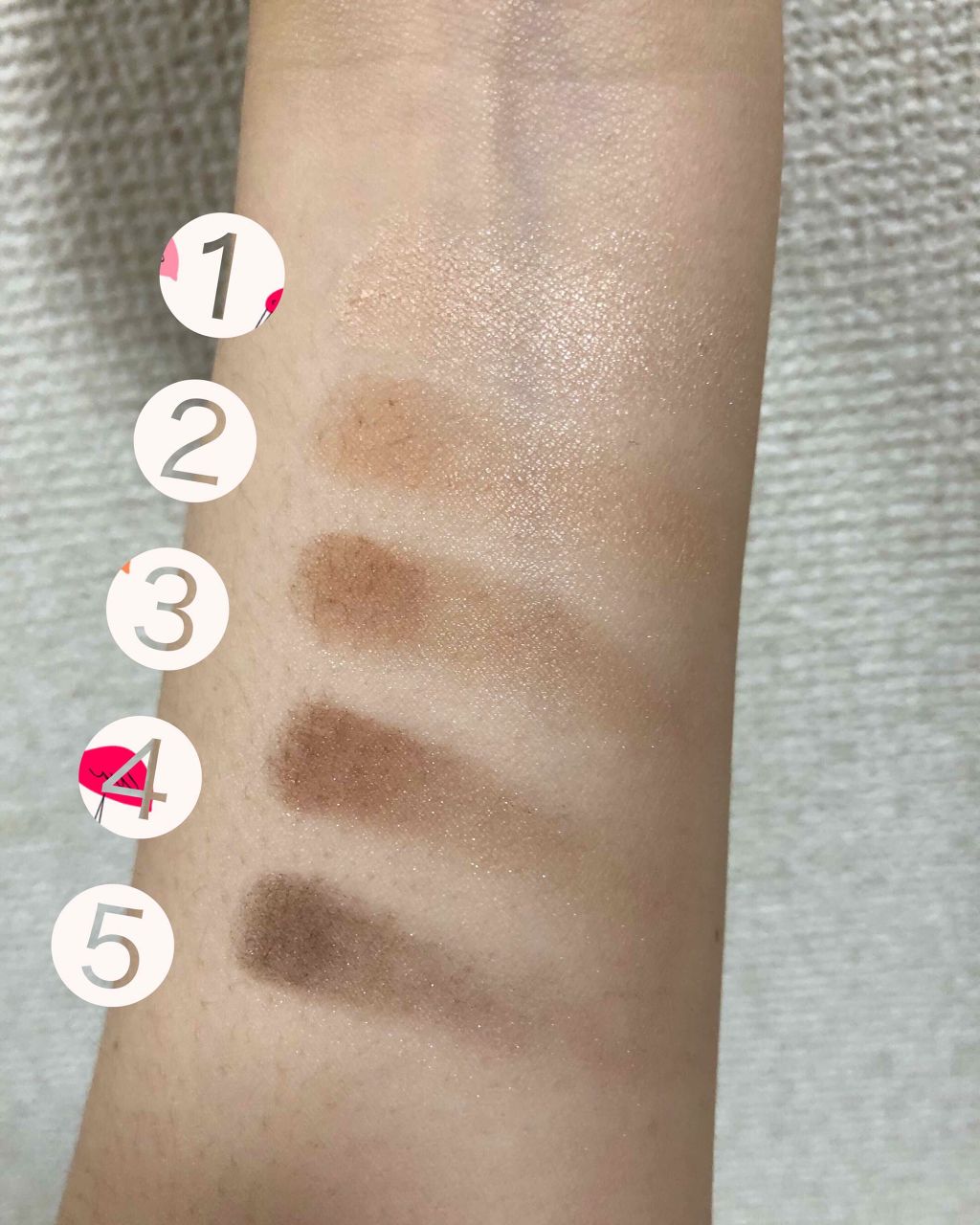 パーフェクトマルチアイズ/キャンメイク/アイシャドウパレットを使ったクチコミ(2枚目)