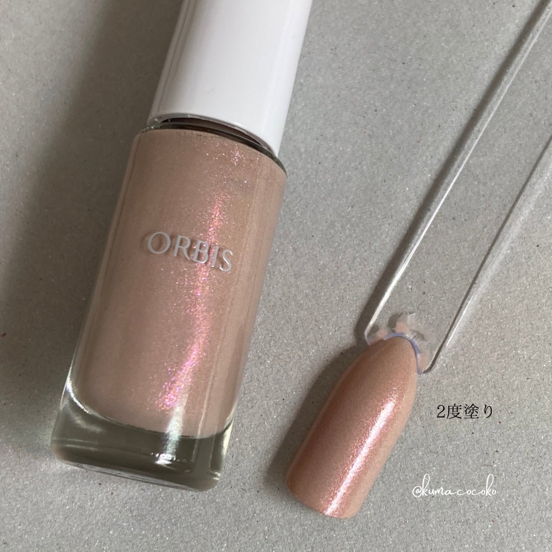 ネイルポリッシュ/オルビス/マニキュアを使ったクチコミ(9枚目)