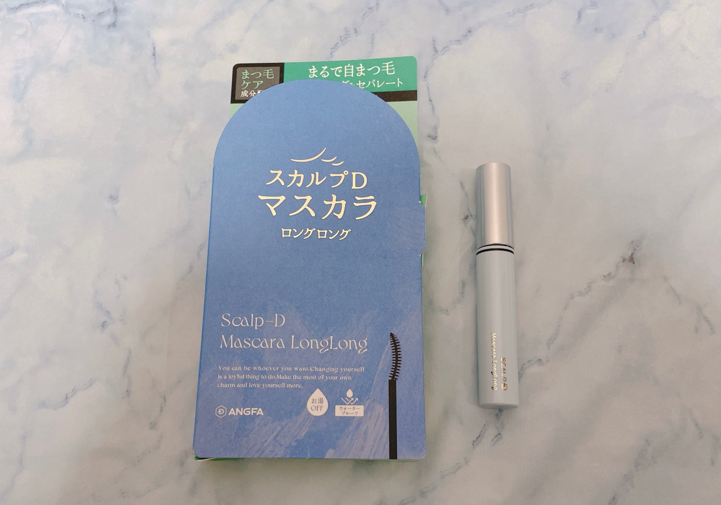 スカルプD マスカラ ロングロング/アンファー(スカルプD)/マスカラを使ったクチコミ(1枚目)