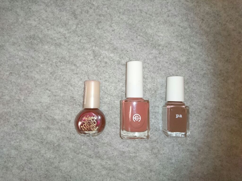 pa ネイルカラー/pa nail collective/マニキュアを使ったクチコミ(2枚目)