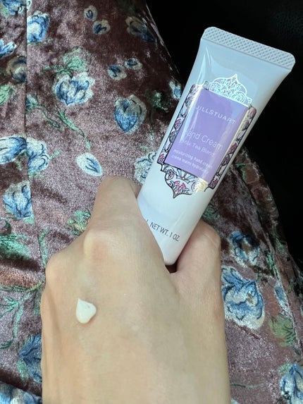 ハンドクリーム ミルクティーブレンド/JILL STUART/ハンドクリームを使ったクチコミ(2枚目)