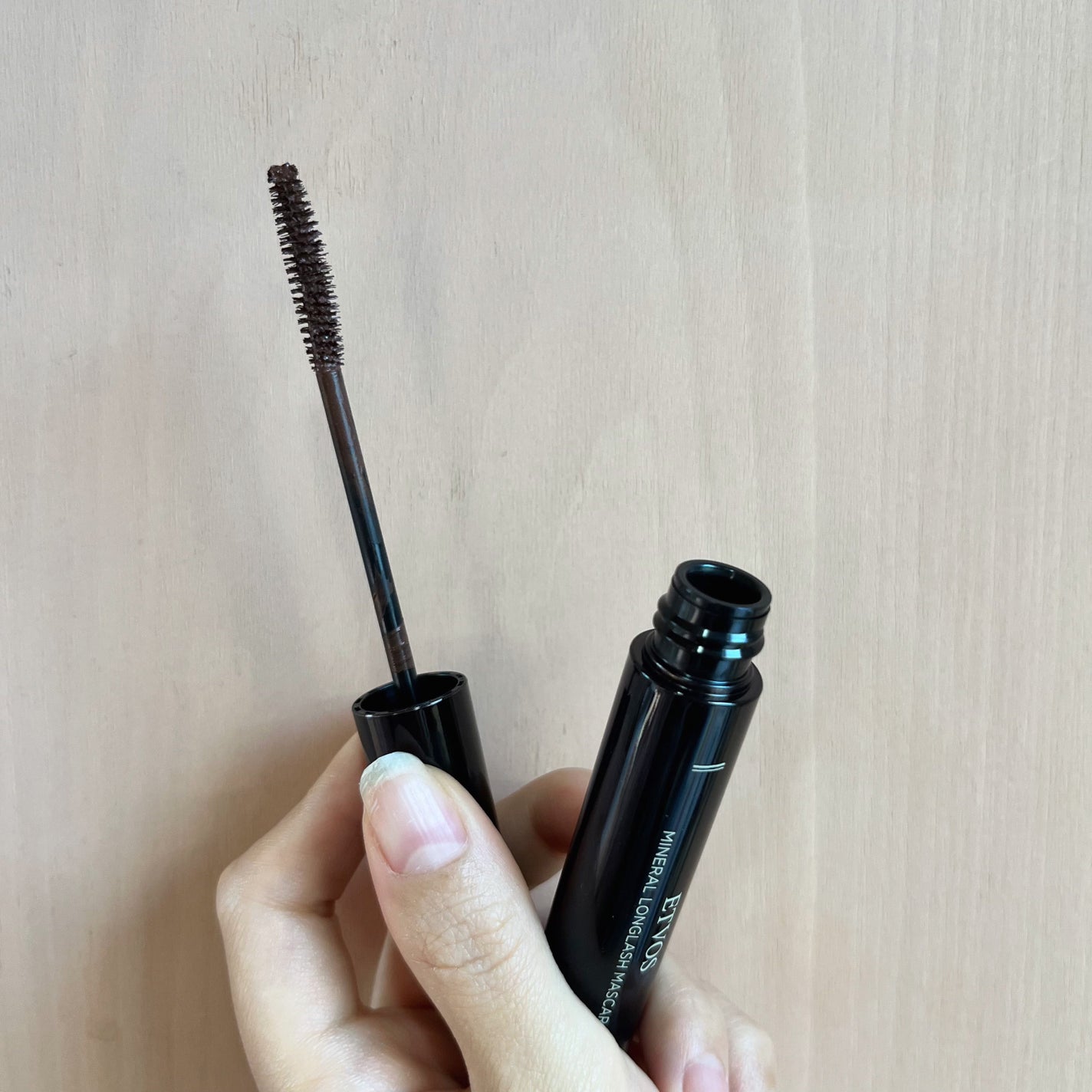 ミネラルロングラッシュマスカラ/エトヴォス/マスカラを使ったクチコミ(2枚目)