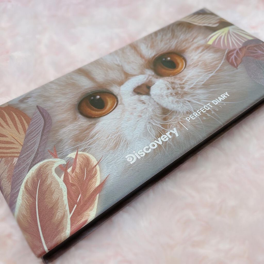 エクスプローラ12色 動物アイシャドウパレット/PERFECT DIARY/アイシャドウパレットを使ったクチコミ（2枚目）