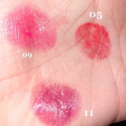 Glow Lip Balm/Glint/口紅を使ったクチコミ(3枚目)