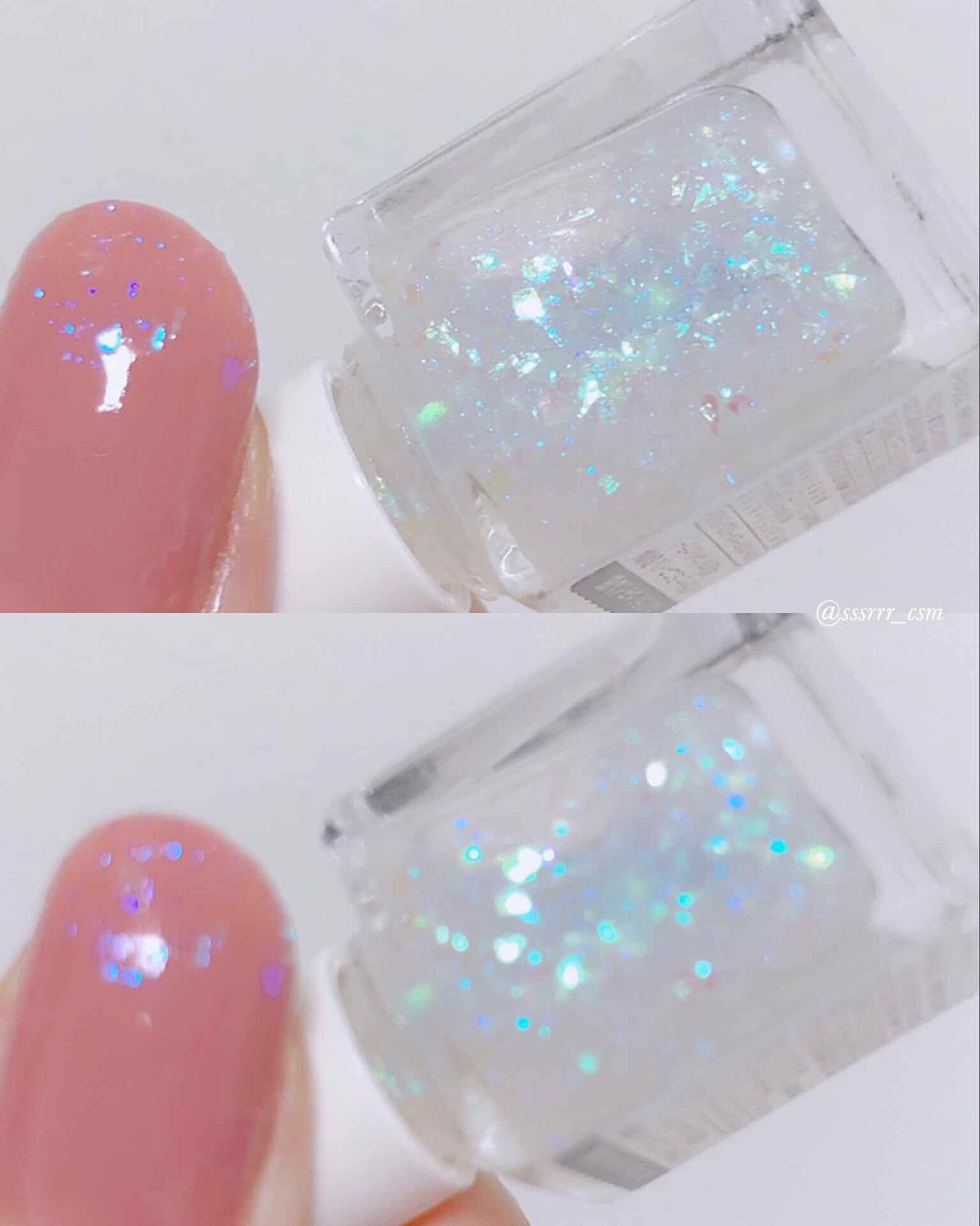 ミニネイル/パラドゥ/マニキュアを使ったクチコミ(2枚目)