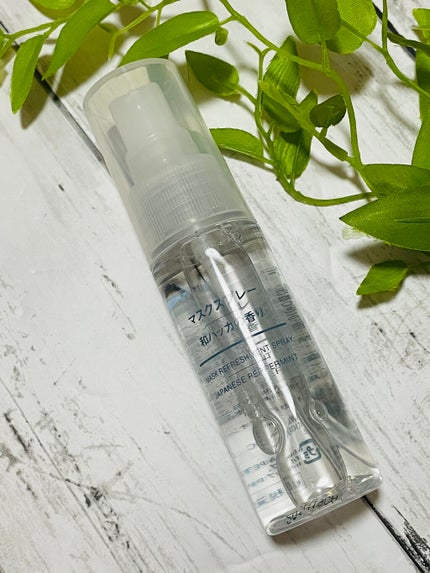 マスクスプレー・和ハッカの香り/無印良品/香水(その他)を使ったクチコミ(1枚目)