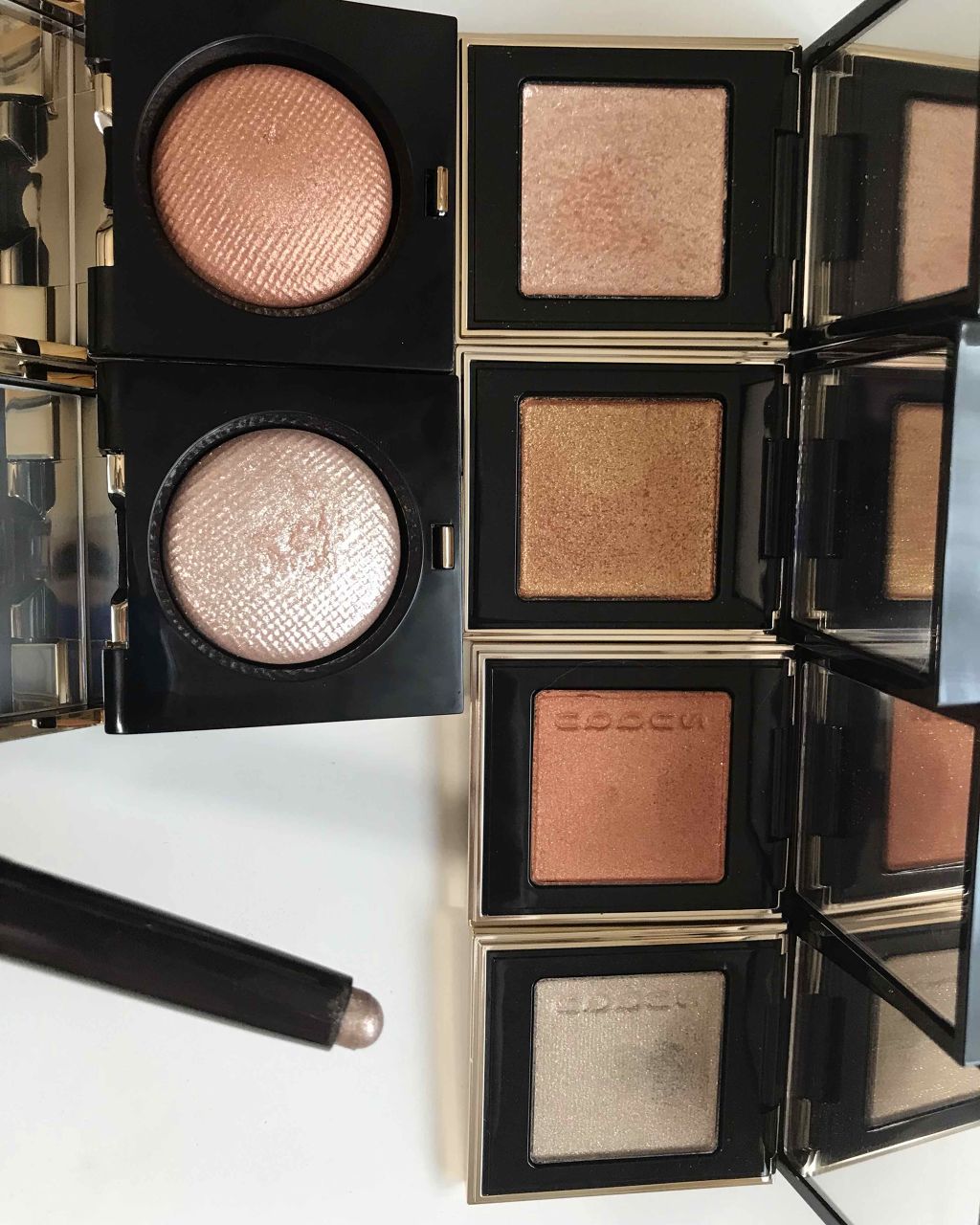 キャビアスティック アイカラー/ローラ メルシエ/スティックアイシャドウを使ったクチコミ（2枚目）