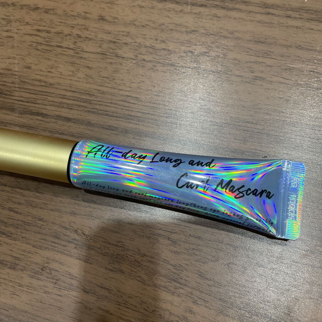 オールデイ ロング アンド カール マスカラ/Milk Touch/マスカラを使ったクチコミ（1枚目）
