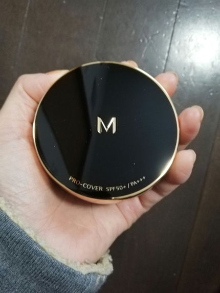 M クッション ファンデーション(プロカバー)/MISSHA/クッションファンデーションを使ったクチコミ(1枚目)
