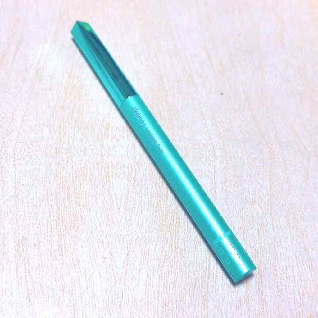 「密着アイライナー」クリームペンシル/デジャヴュ/ペンシルアイライナーを使ったクチコミ（1枚目）