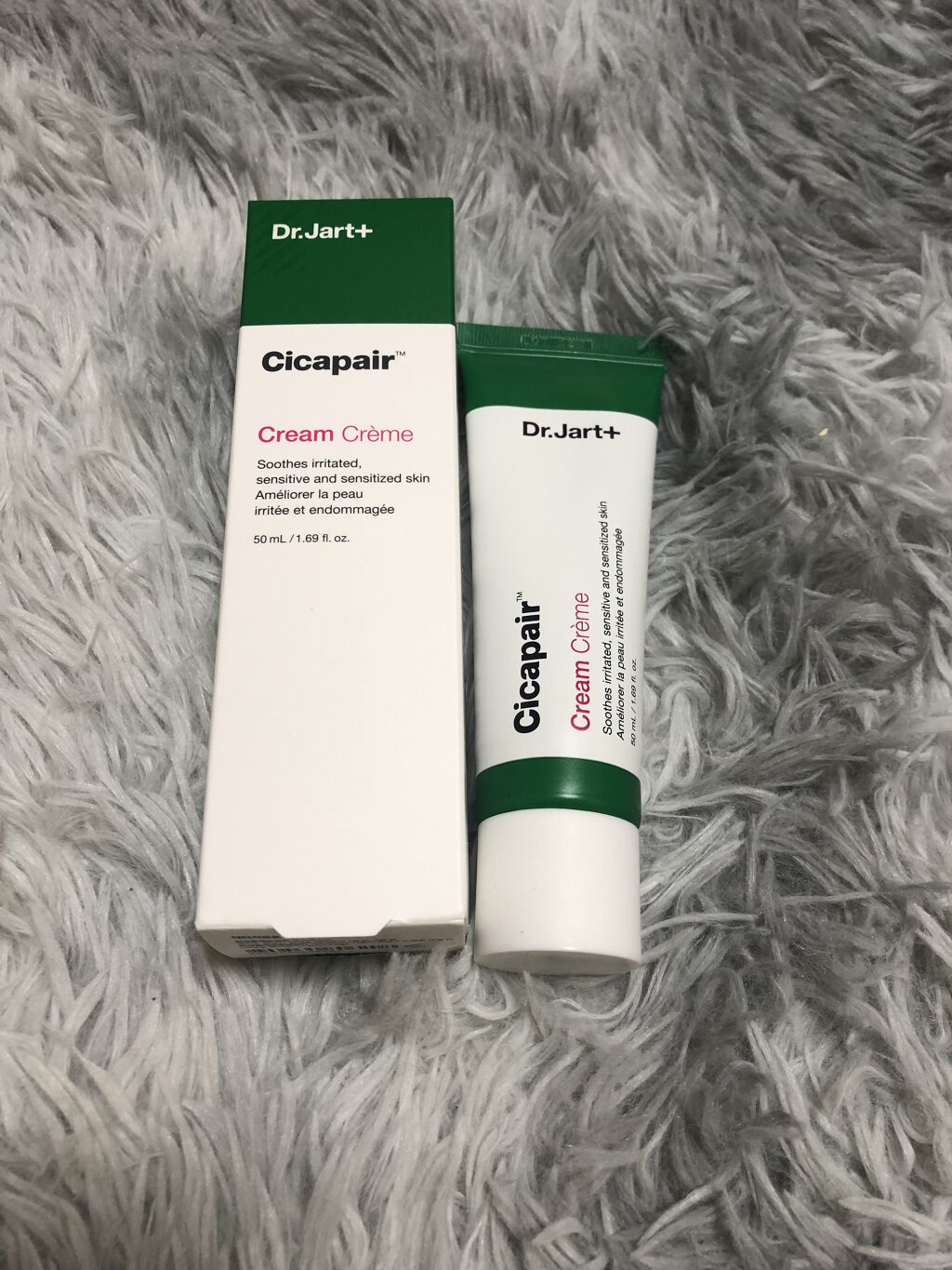 ドクタージャルト シカペア クリーム （第2世代）/Dr.Jart＋/フェイスクリームを使ったクチコミ（1枚目）