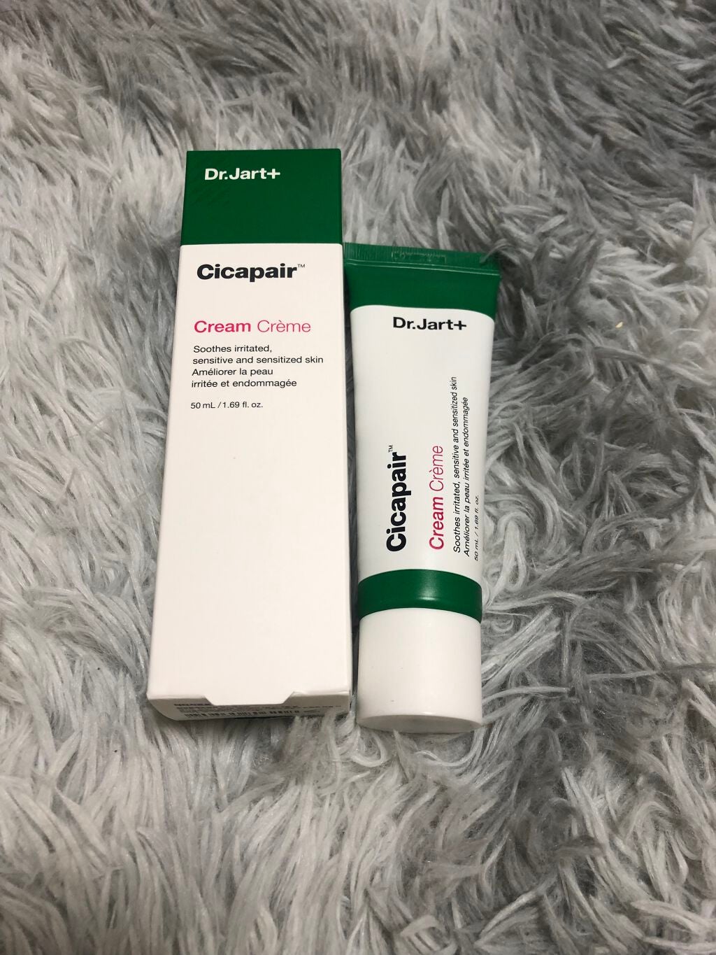 ドクタージャルト シカペア クリーム (第2世代)/Dr.Jart+/フェイスクリームを使ったクチコミ(1枚目)