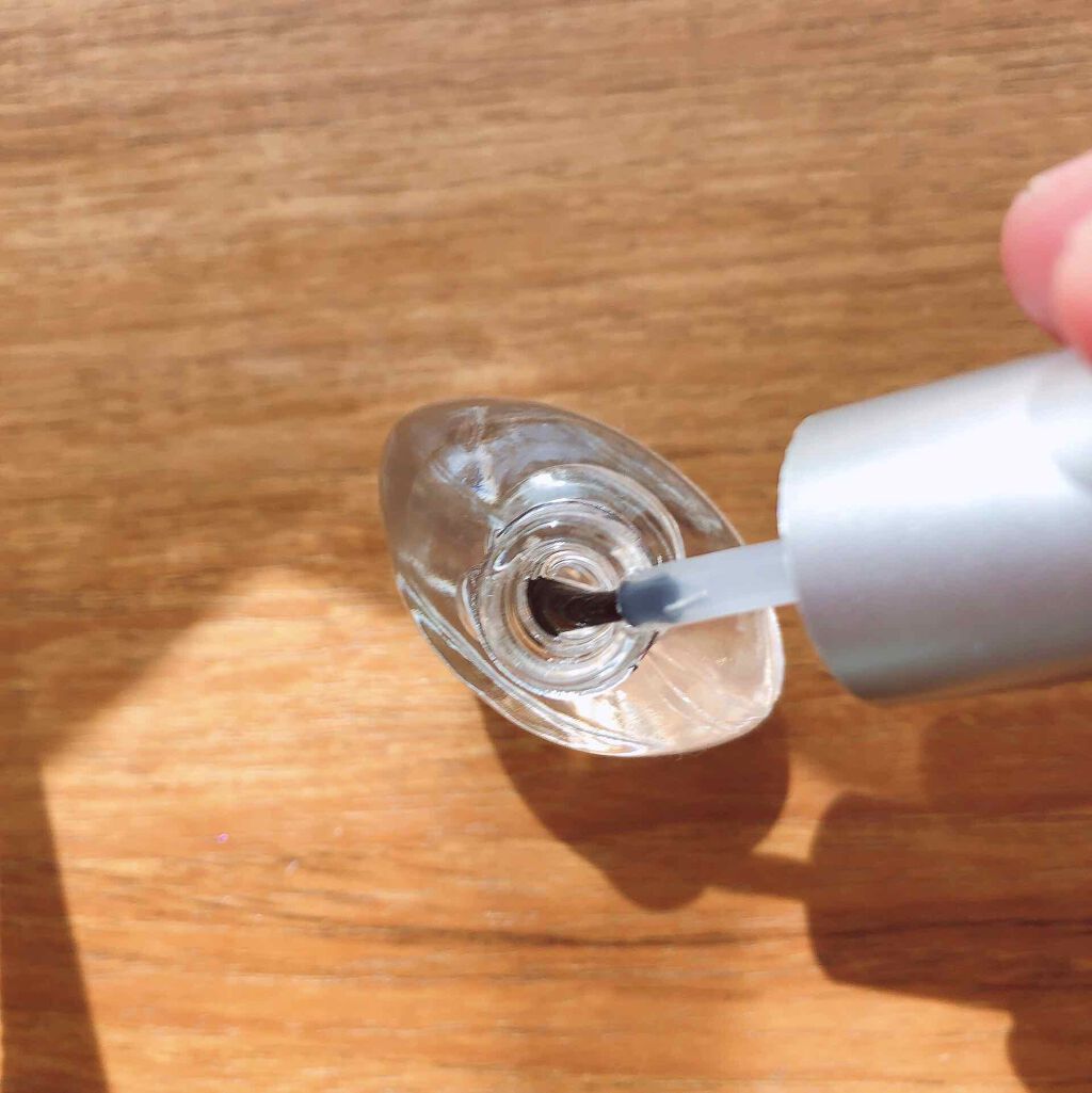 Dトップコート　MA/DAISO/ネイルトップコートを使ったクチコミ（2枚目）