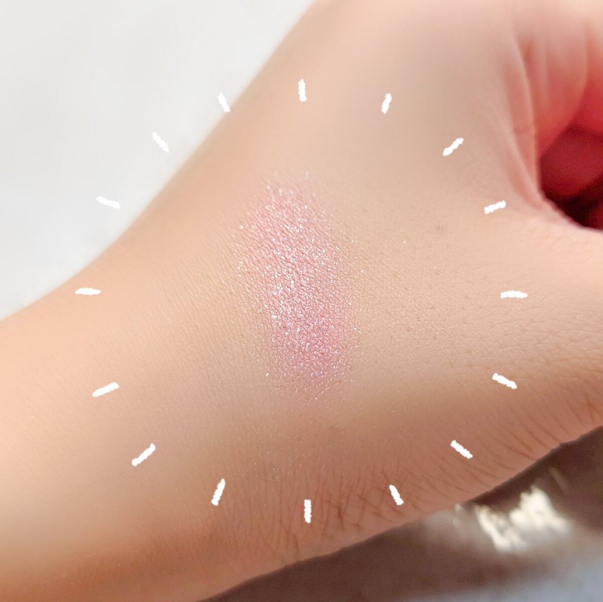 シャドーカスタマイズ (フローティング) PK401 ダリア/MAJOLICA MAJORCA/単色アイシャドウを使ったクチコミ（2枚目）