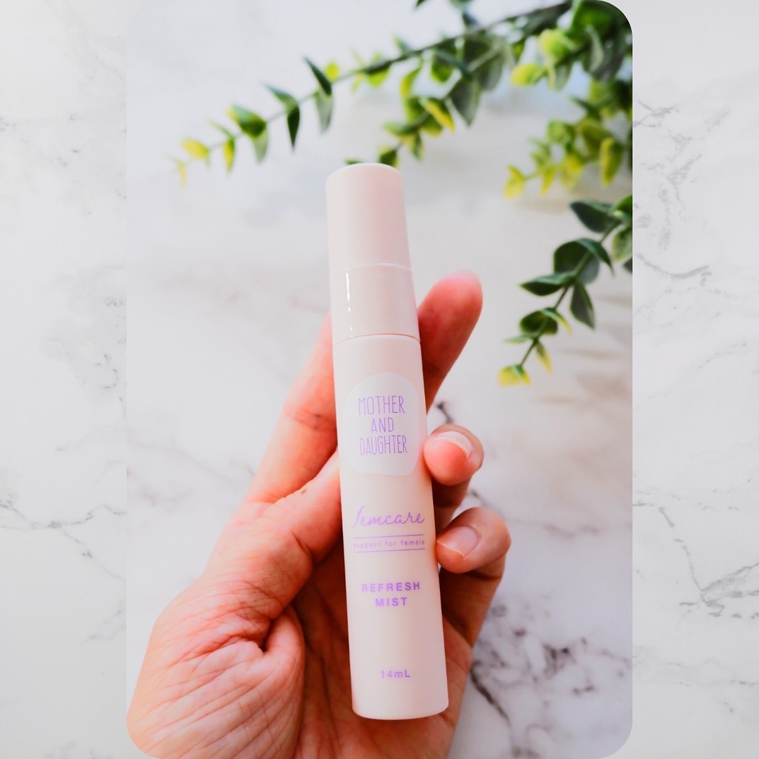 マザー＆ドーター デリケート拭き取りミスト/Mother&Daughter/デリケートゾーンケアを使ったクチコミ（2枚目）