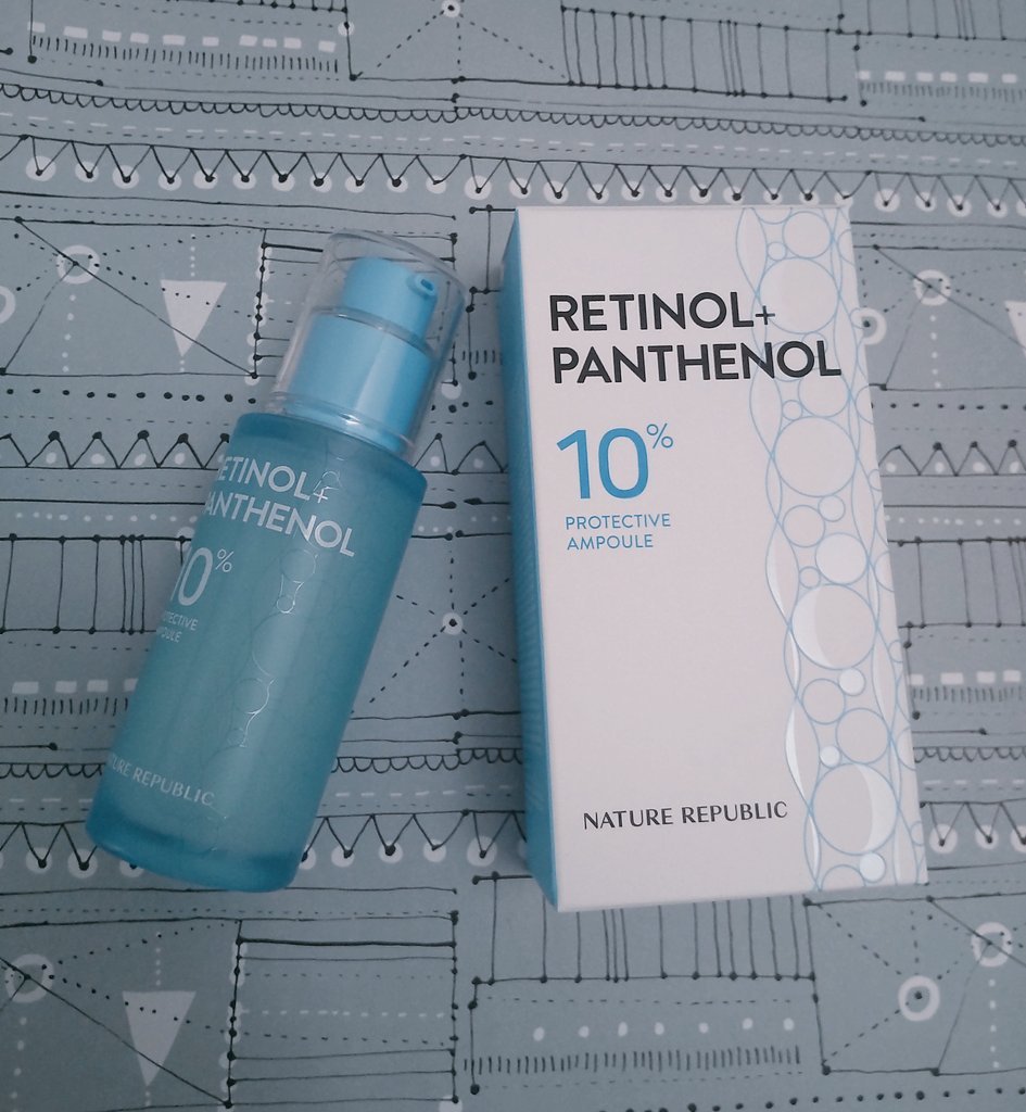 レチノールパンテノール10プロテクティブアンプル/ネイチャーリパブリック/美容液を使ったクチコミ（1枚目）