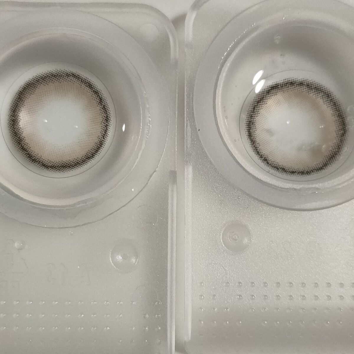 mimuco 1day シュガードーナツ/mimuco/ワンデー（１DAY）カラコンを使ったクチコミ（2枚目）