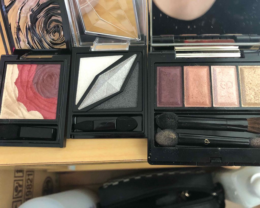 フォルミングエッジアイズ/KATE/アイシャドウパレットを使ったクチコミ（1枚目）