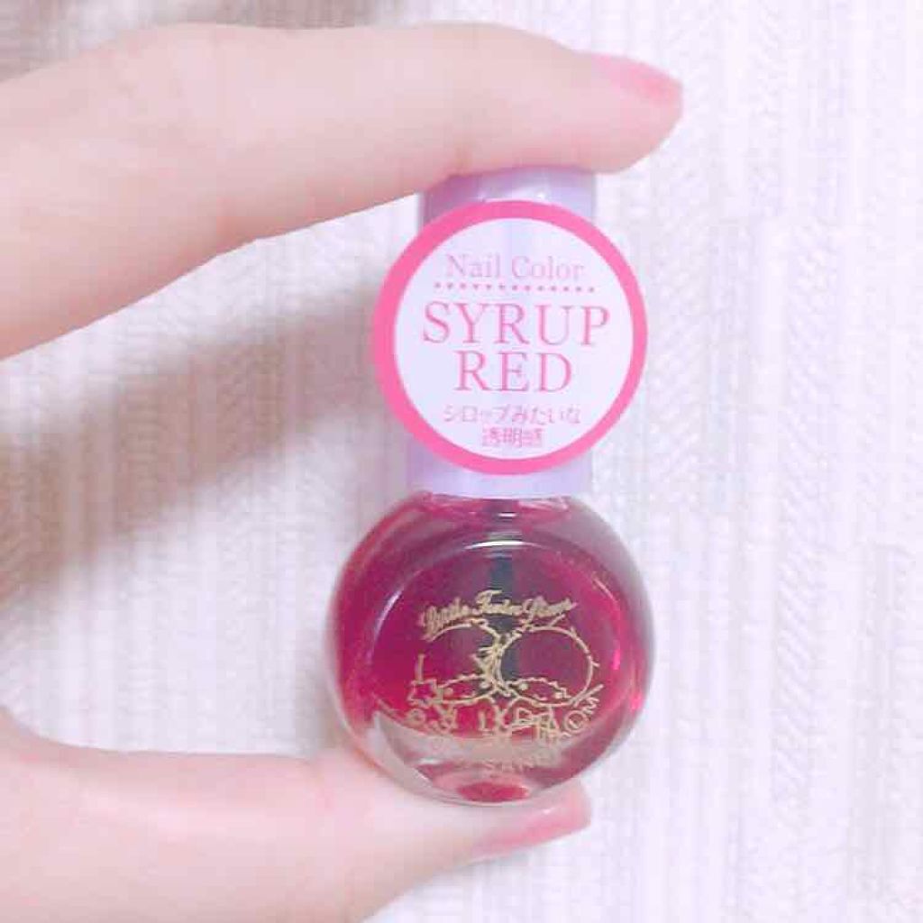 サンリオネイル/DAISO/マニキュアを使ったクチコミ(2枚目)