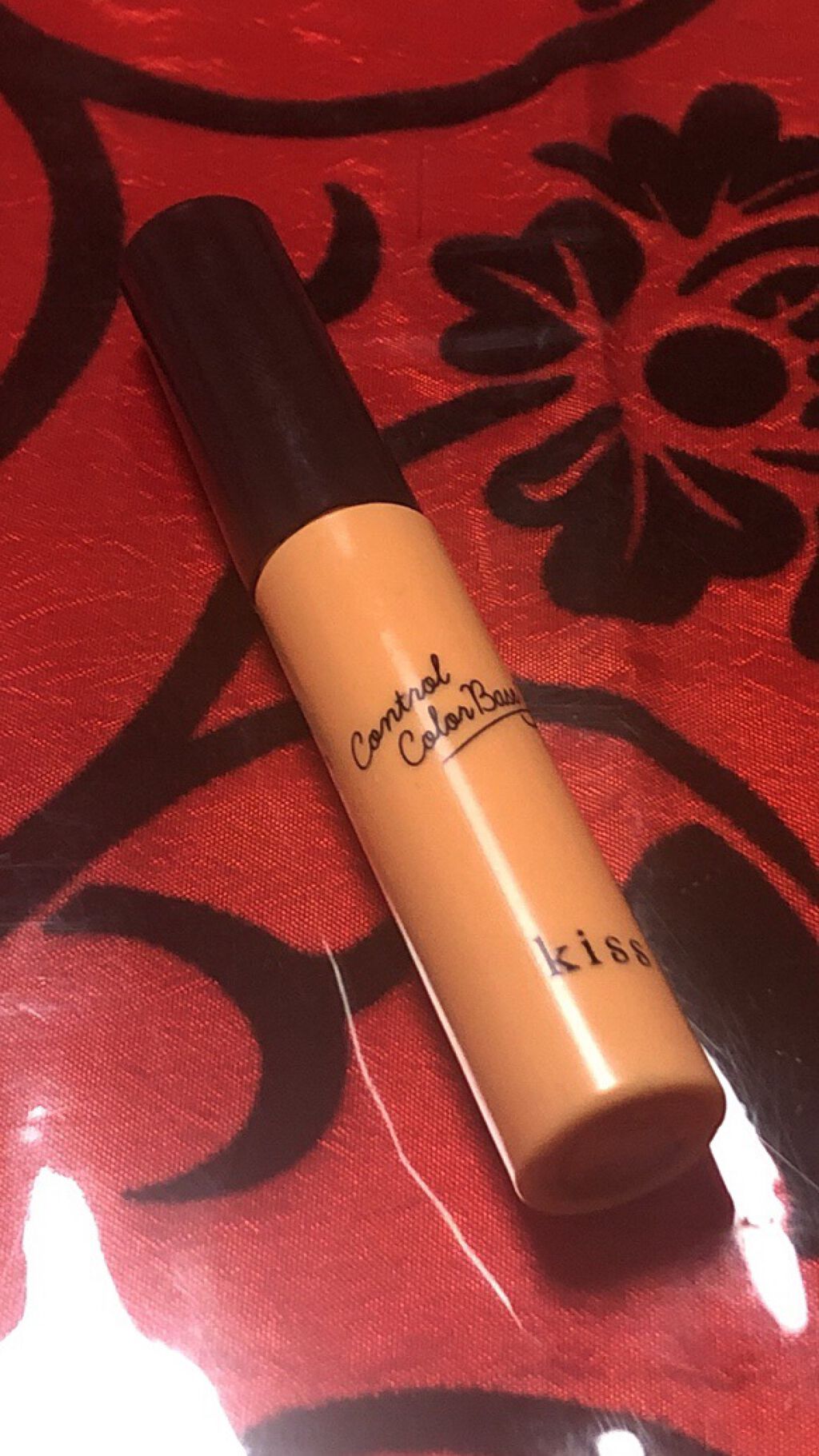 コントロールカラーベース 02 オレンジ(Orange)/KiSS/化粧下地を使ったクチコミ（1枚目）