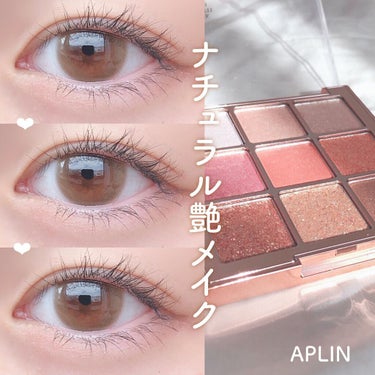 ワンピックアイシャドウパレット/APLIN/アイシャドウパレットを使ったクチコミ（1枚目）