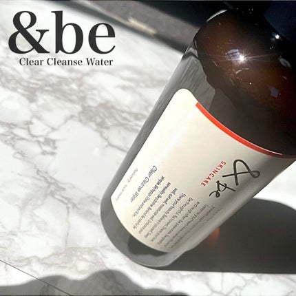 クリアクレンズウォーター N/&be/クレンジングウォーターを使ったクチコミ(7枚目)
