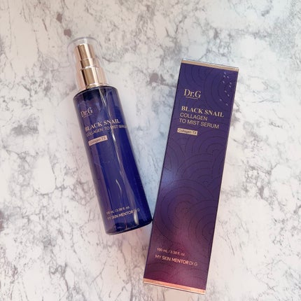 ドクタージー ブラックスネイル コラーゲンミスト/Dr.G/ミスト状化粧水を使ったクチコミ(1枚目)