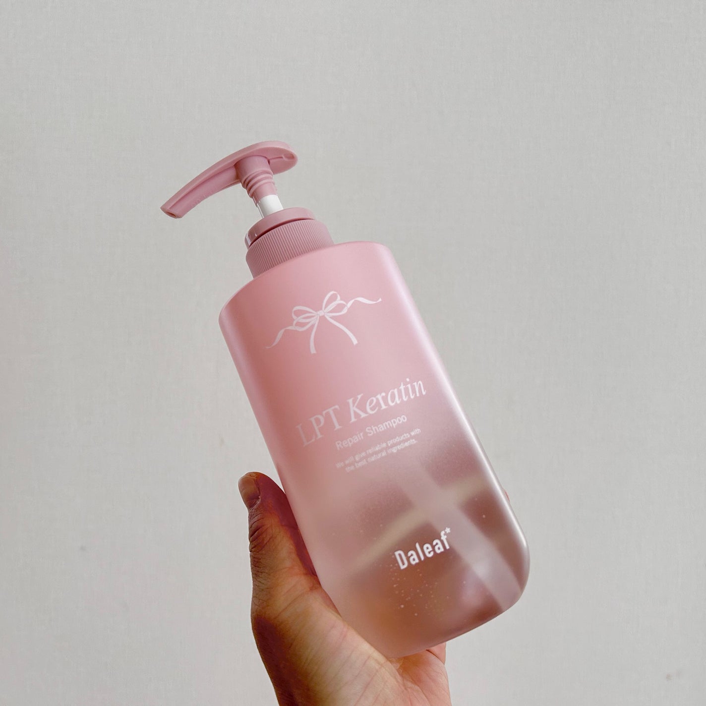 LPTケラチンリペアシャンプー/Daleaf/市販シャンプーを使ったクチコミ(2枚目)