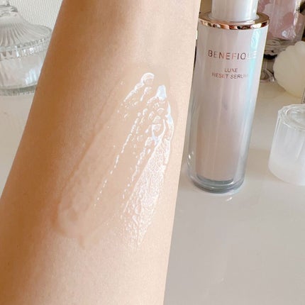 ベネフィーク リュクス リセットセラム/BENEFIQUE/美容液を使ったクチコミ(5枚目)