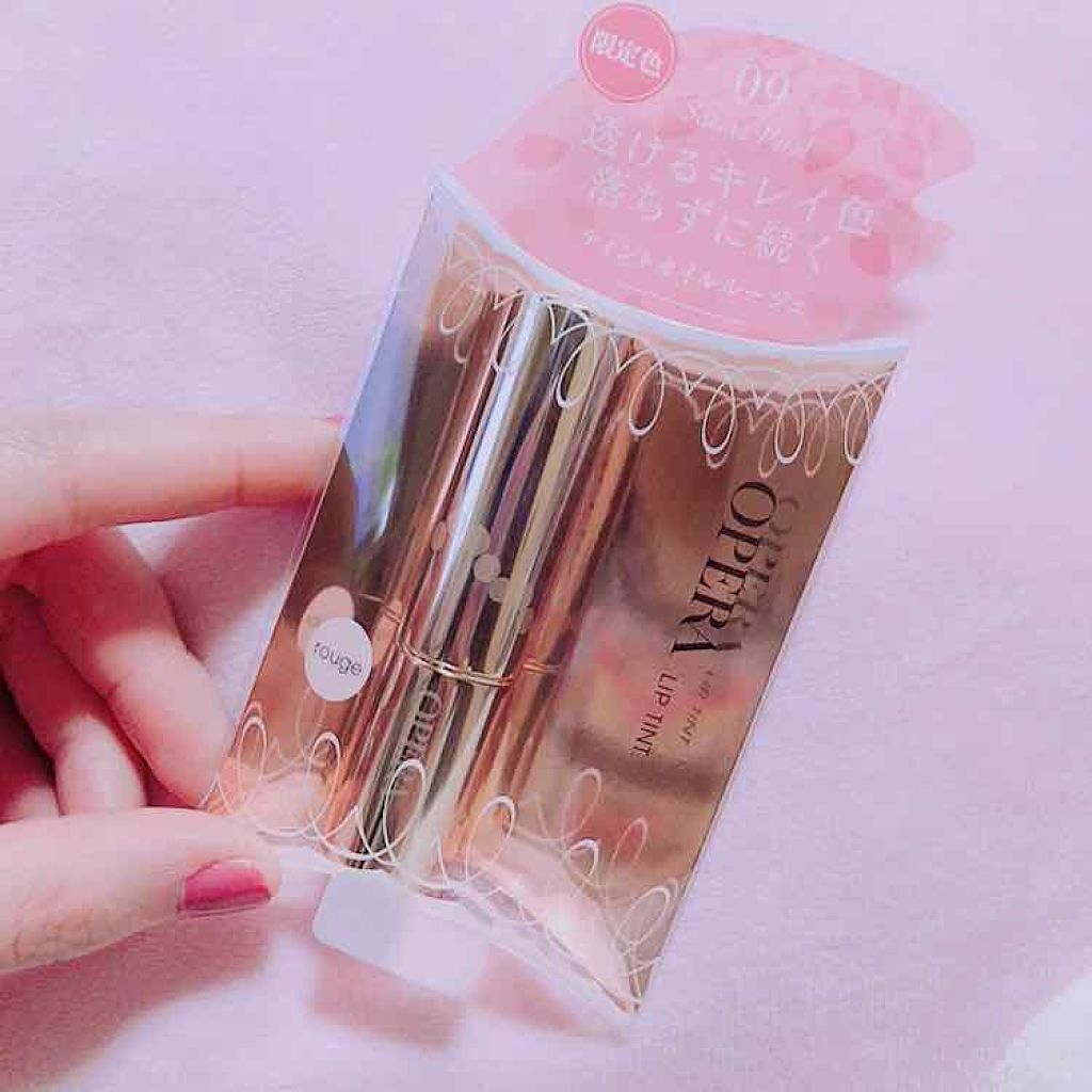 オペラ リップティント N/OPERA/リップティントを使ったクチコミ（1枚目）