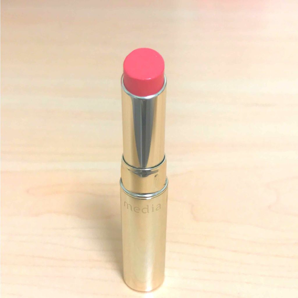シャイニーエッセンスリップA/media/口紅を使ったクチコミ(1枚目)