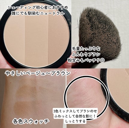 アートクラスバイロダン シェーディング/too cool for school/シェーディングを使ったクチコミ(2枚目)